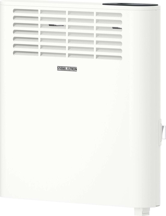 Stiebel Eltron CNS 750 Plus LCD, 0,75 kW Wandkonvektor für ca. 9 m², TÜV geprüft (750 W)