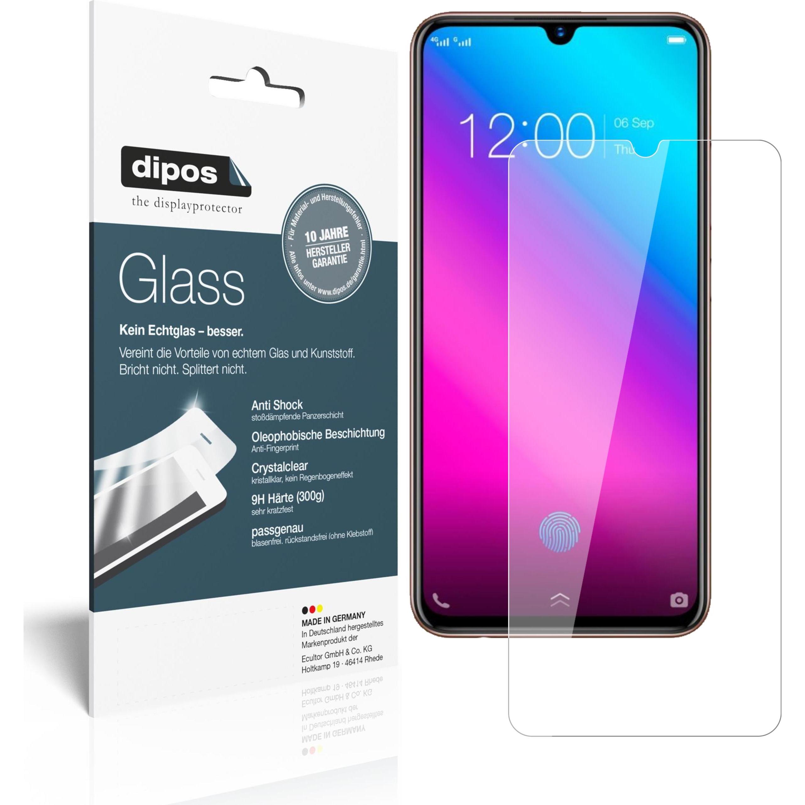 Dipos Displayschutz Anti-Shock (1 Stück, Vivo Y97), Smartphone Schutzfolie, Transparent