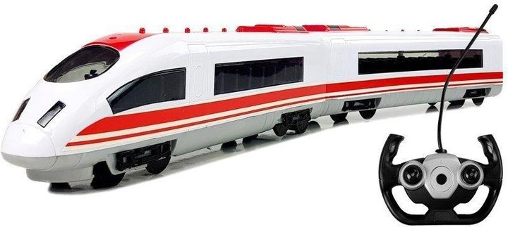 Actual product image Lean Toys Lean Cars Remote Control Train 65 cm R/C Lights