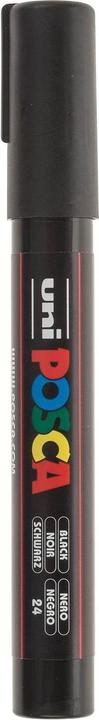 Produktbild Posca Medium Marker PC-5M (Schwarz, 1.80 mm, 1 x)