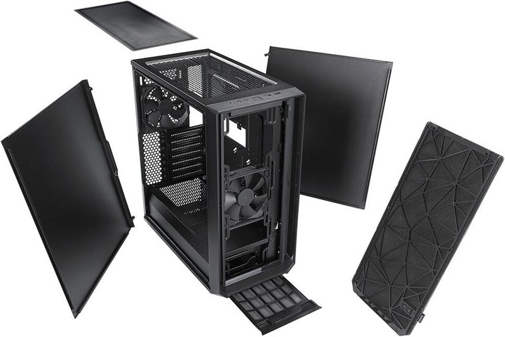 Actual product image Fractal Meshify C (ATX)