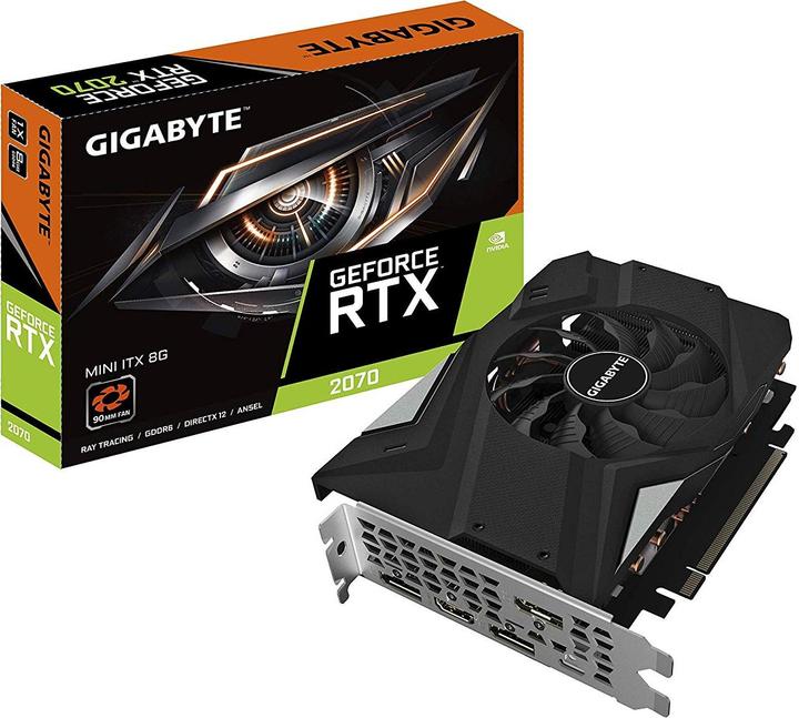 Produktbild Gigabyte GeForce RTX 2070 Mini ITX (8 GB)