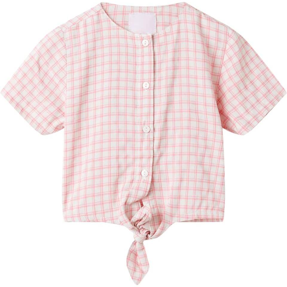 VidaXL, Jungen, Shirt, Jutta, Weiss, (128)