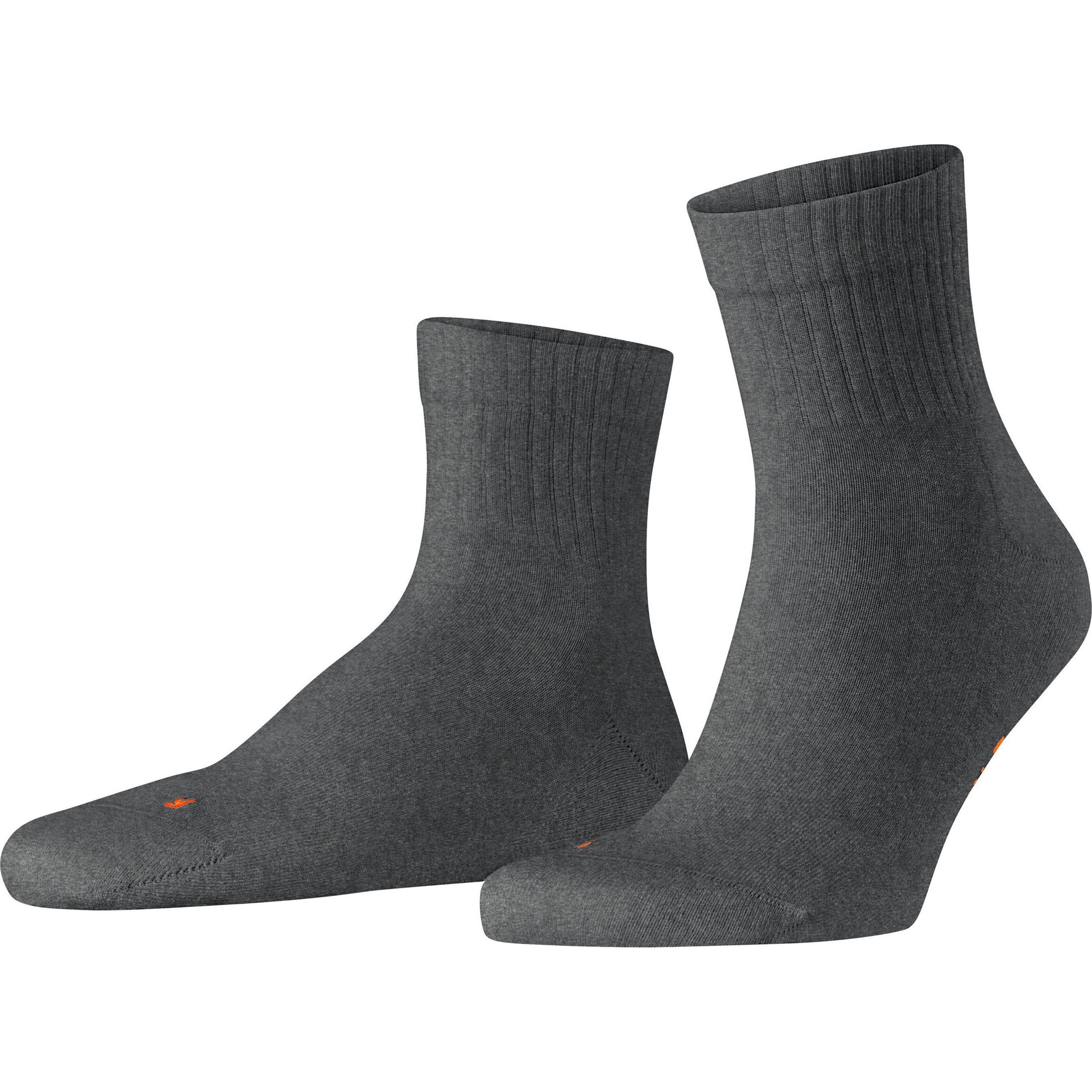 Falke, Herren, Socken, Socken Sportlich, Grau, (Einzelpack, 37 - 38)