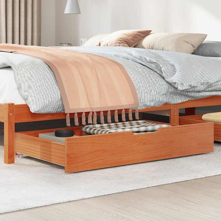 Produktbild vidaXL Bettschublade (90 x 55 x 16 cm)