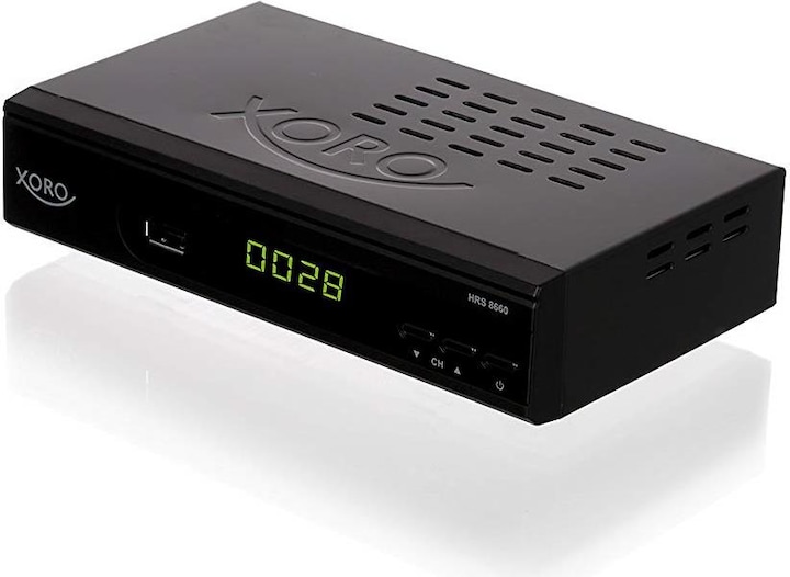 Xoro HRS 8660 (4000 GB, DVB-S2)