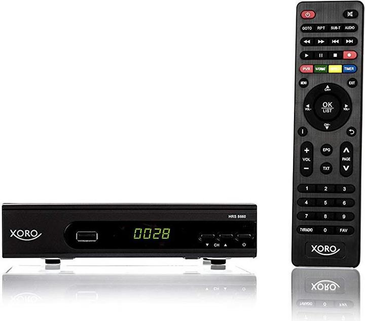Immagine prodotto Xoro HRS 8660 (4000 GB, DVB-S2)