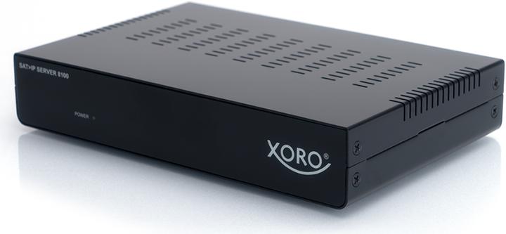 Produktbild Xoro SAT-IP Server 8100 (256 GB, DVB-S2)