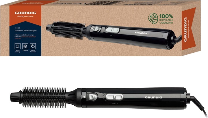Actual product image Grundig Volumen & Lockenstyler