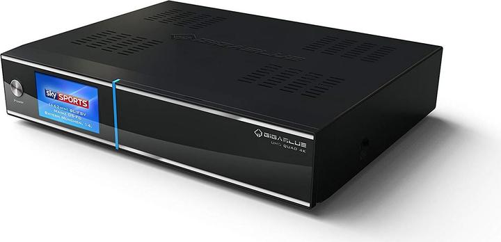 Produktbild GigaBlue UHD Quad 4K (2 GB, DVB-S2, CI-Schacht)