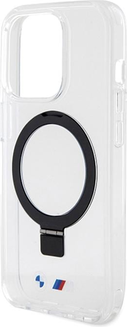 Produktbild BMW BMHMP15LURST iPhone 15 Pro 6.1" przeźroczysty/clear hardcase Ring Stand M Collection MagSafe (Apple iPhone 15 Pro)