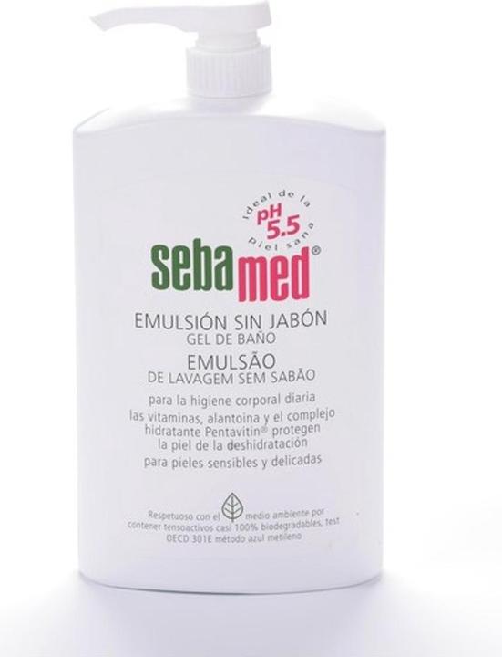 Produktbild Sebamed Flüssigwaschmittel für Gesicht und Körper 1000ml (1000 ml)