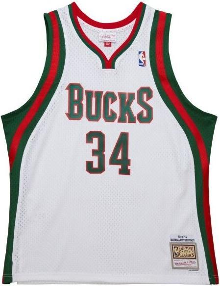 Actual product image Mitchell & Ness Jersey Milwaukee Bucks Swingman 2013/14 (S)