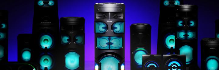 Actual product image Sony MHC-V82D (Bluetooth)