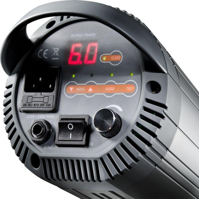 Actual product image Walimex pro Pro VC-600 Excellence (600 W, Flash head)