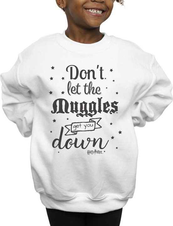 Immagine prodotto Don't Let The Muggles Felpa Ragazze (128)