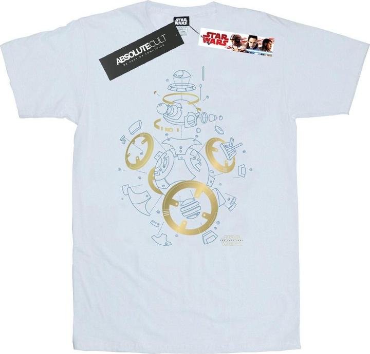 Produktbild Star Wars The Last Jedi BB8 Deconstructed TShirt (M)