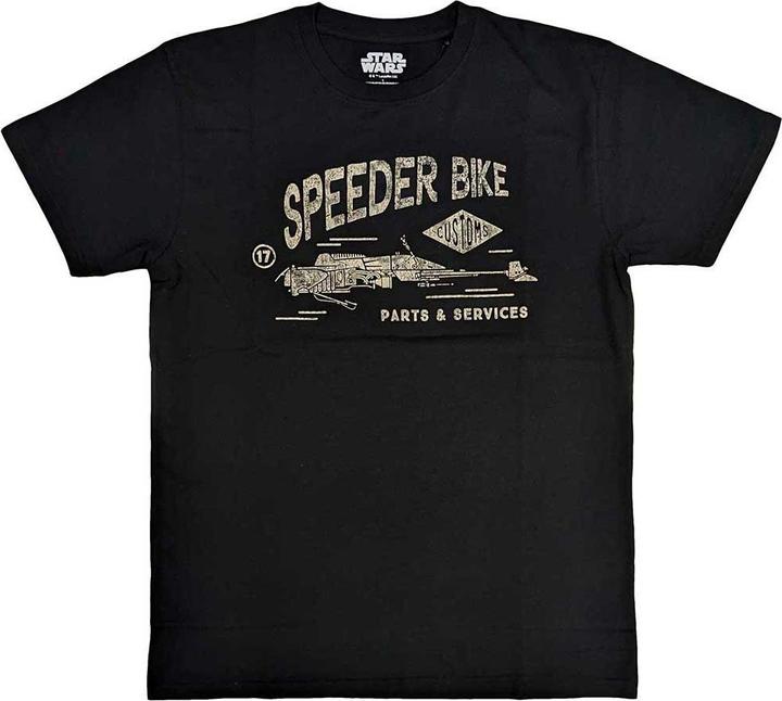 Produktbild Star Wars Erwachsene Speeder Bike TShirt (S)