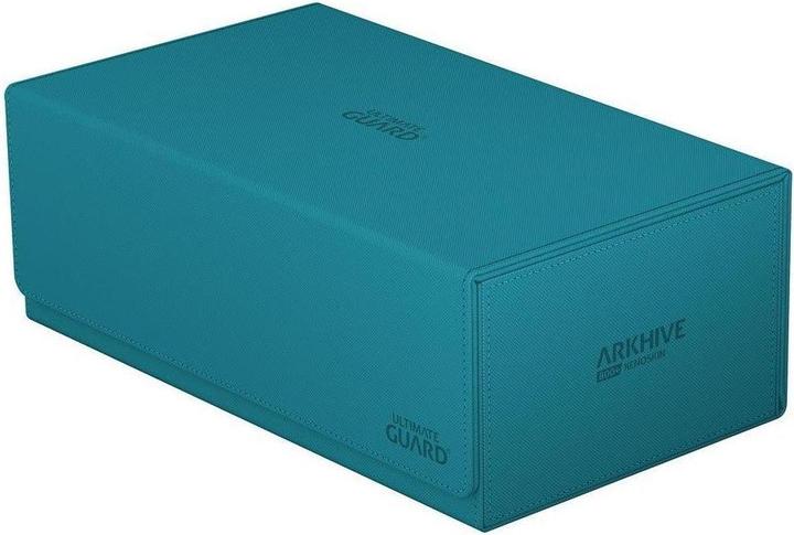 Actual product image Ultimate Guard Arkhive 800+ XenoSkin Monocolor Petrolblau