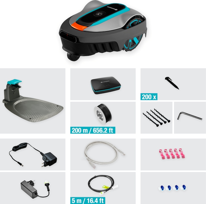 Produktbild Gardena Smart Sileno City (400 m², Begrenzungskabel)