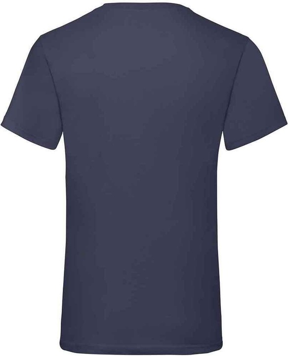Actual product image Fruit of the Loom Mens Valueweight V Neck T-Shirt (XL)