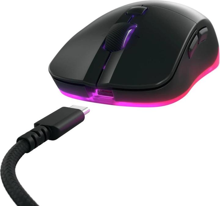 Actual product image CHERRY xtrfy M50 Black Wireless Mouse (Cable, Wireless)