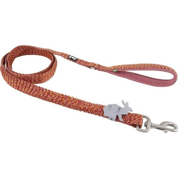 Hurtta Razzle-Dazzle Spring line 180 cm/25 mm, Beetroot (Hund), Halsband + Leine