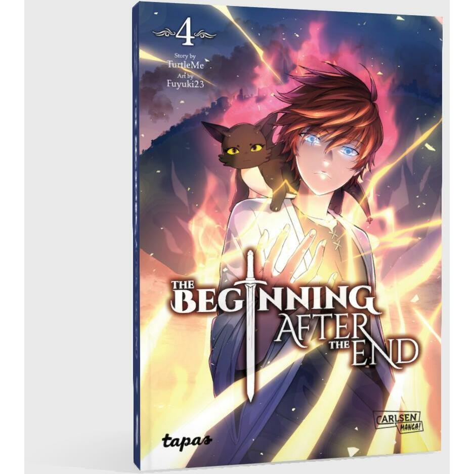 Thumbnail - The Beginning after the End 4, Belletristik von Fuyuki23