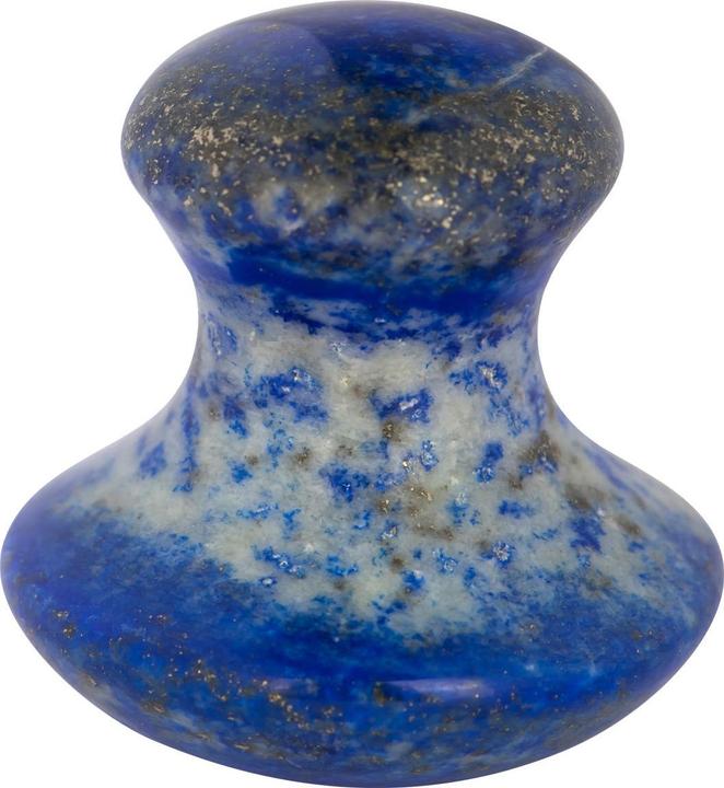 Actual product image YÙ Beauty Gua Sha Mushroom aus Lapislazuli