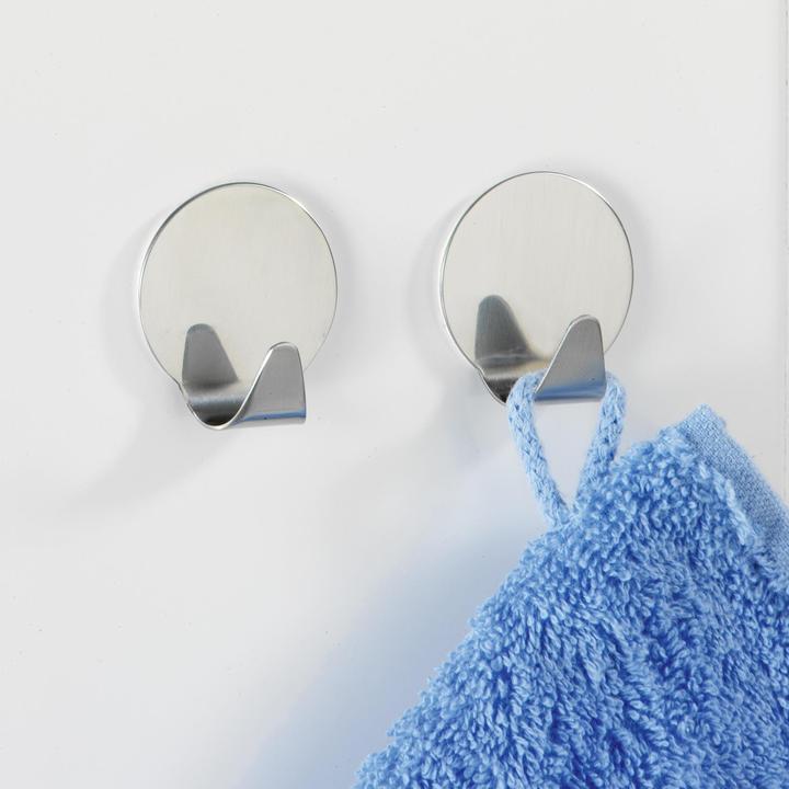 Actual product image Wenko Round hook