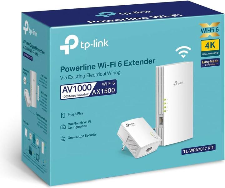 Actual product image TP-Link TL-WPA7817 Kit (1000 Mbit/s)