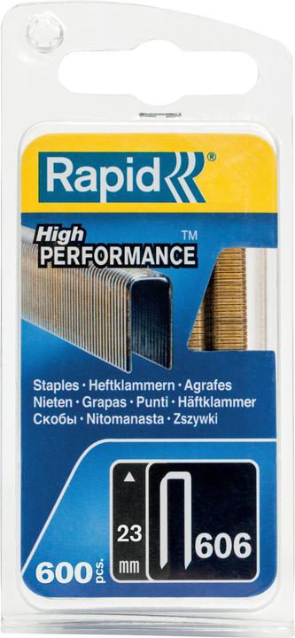 Immagine prodotto Rapid Tipo 606 Pinze posteriori strette 23 mm (600 x)