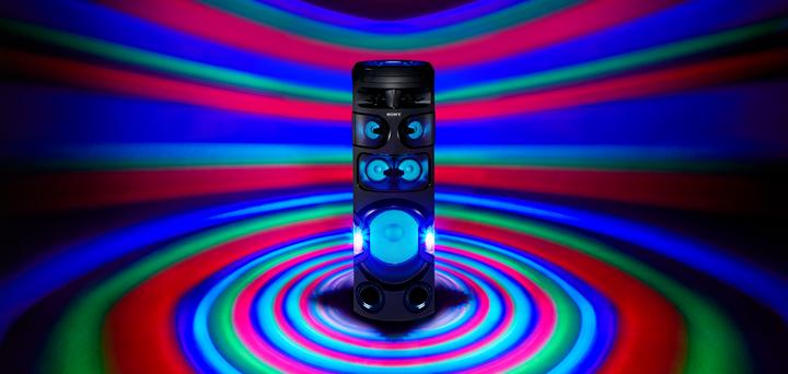 Actual product image Sony MHC-V82D (Bluetooth)
