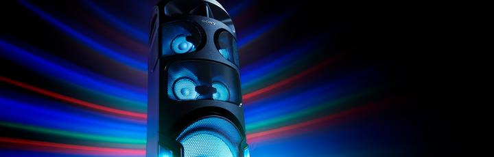 Actual product image Sony MHC-V82D (Bluetooth)