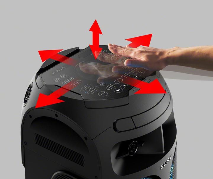 Actual product image Sony MHC-V82D (Bluetooth)