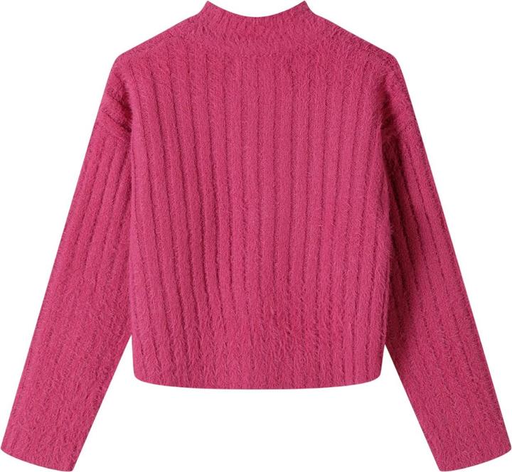 Produktbild Minoti Sweatshirt Mädchen Hoch geschnitten Jerseyware (128)