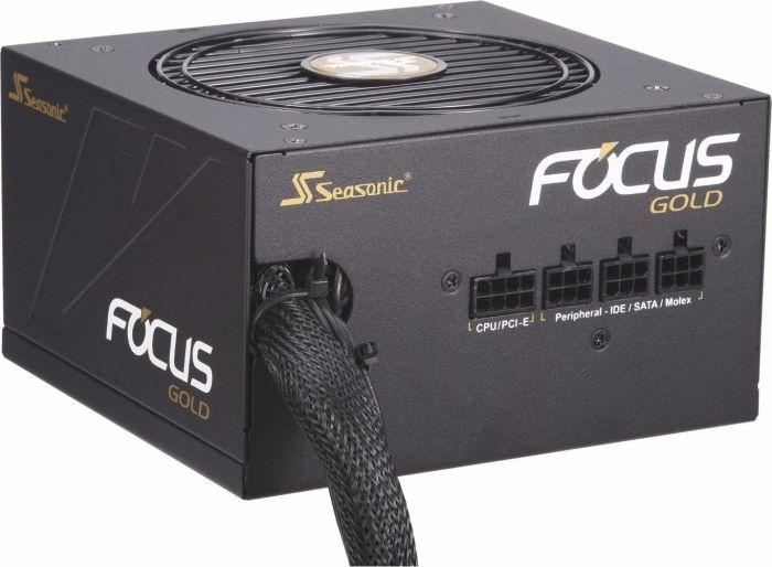 Actual product image Seasonic Focus Gold (450 W)