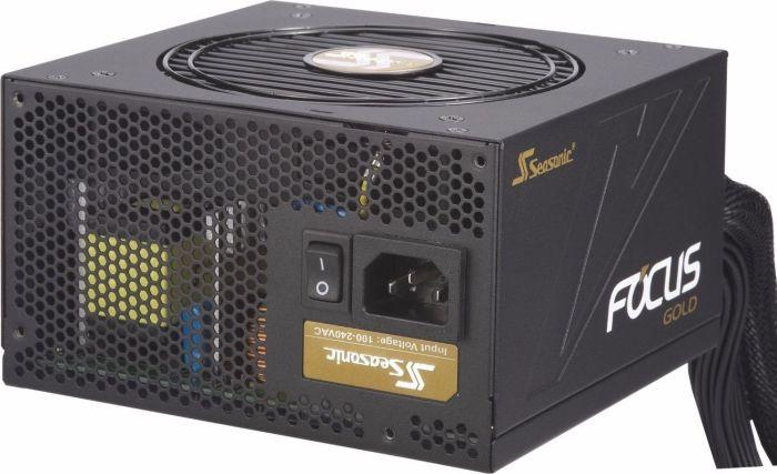 Actual product image Seasonic Focus Gold (450 W)