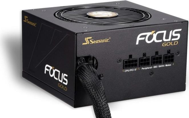 Actual product image Seasonic Focus Gold (450 W)