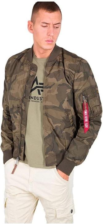 Immagine prodotto Alpha Industries Giacca bomber slim con tag Remove Before Flight (S)