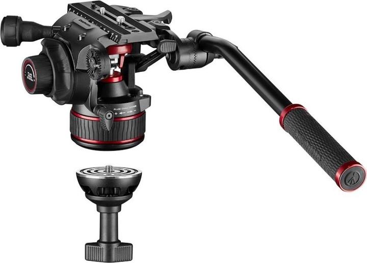 Actual product image Manfrotto Nitrotech 608 & Alu Twin GS (Metal)