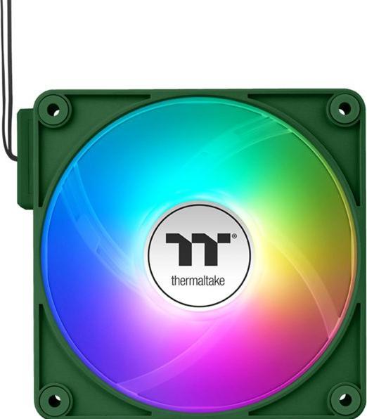 Produktbild Thermaltake TT CT120 EX Reverse ARGB PC Cooling Fan 3 Pack Racing Green (120 mm, 3 x)