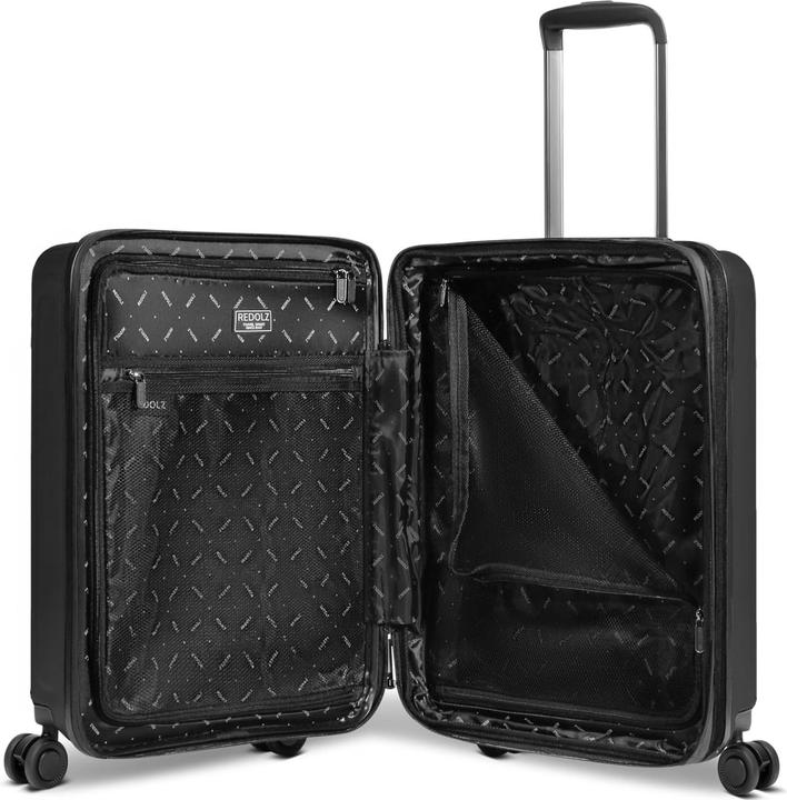 Immagine prodotto Redolz Trolley da cabina Essentials 14 Bundle con piega elastica e beauty case 2 pezzi. (60 l)