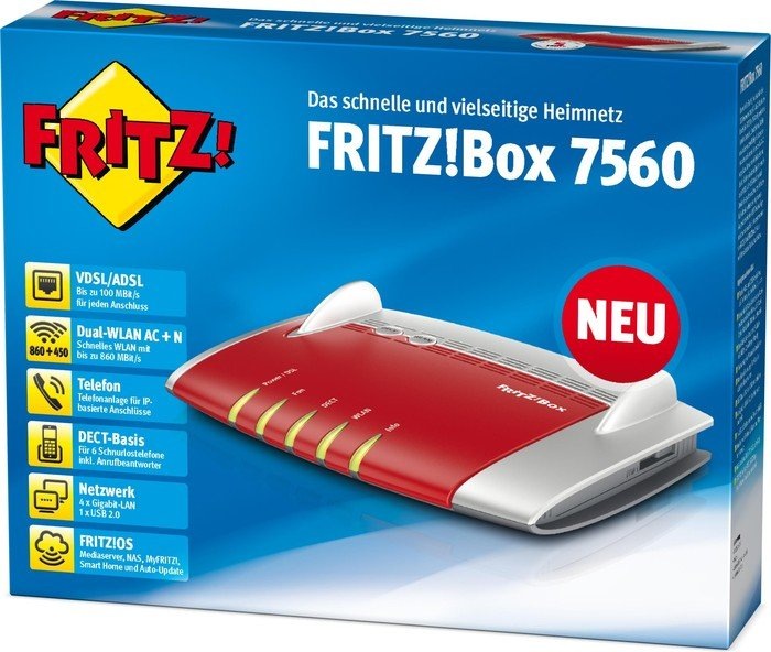 Productafbeelding AVM FRITZ!Box 7560