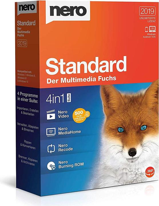 Image du produit Nero 2019 Standard (Illimité)
