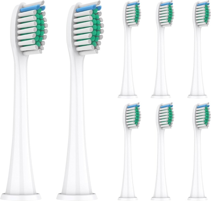 Ora-Care Replacement brushes Standard compatible with Philips (pack of 8) White (8 x)
