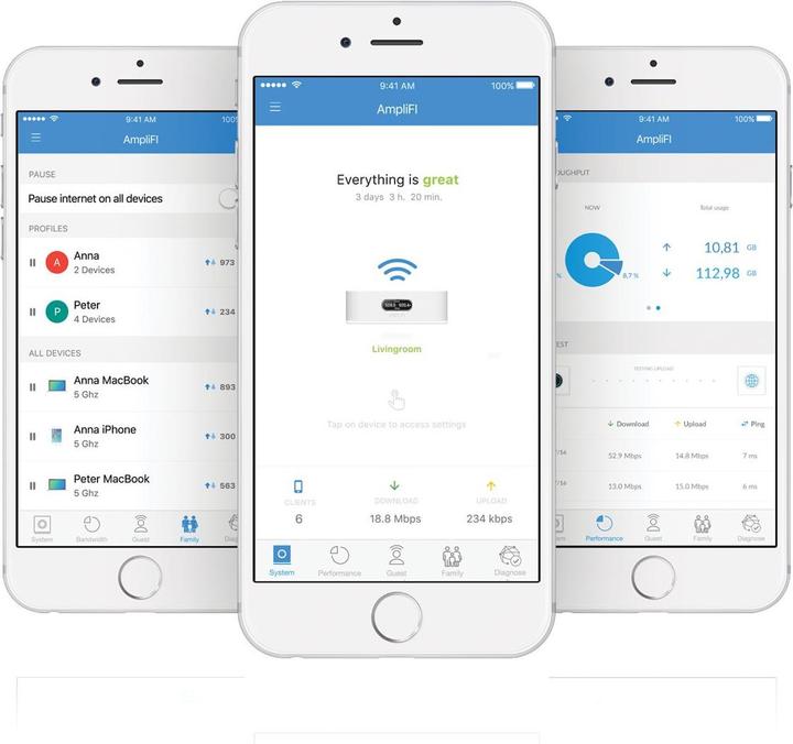 Actual product image Ubiquiti AmpliFi Instant Set of 2
