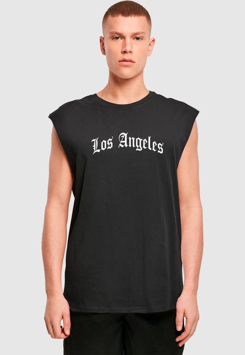 Produktbild Mister Tee MisterTee Los Angeles Wording Sleeveless Tee - 170811 (XXL)