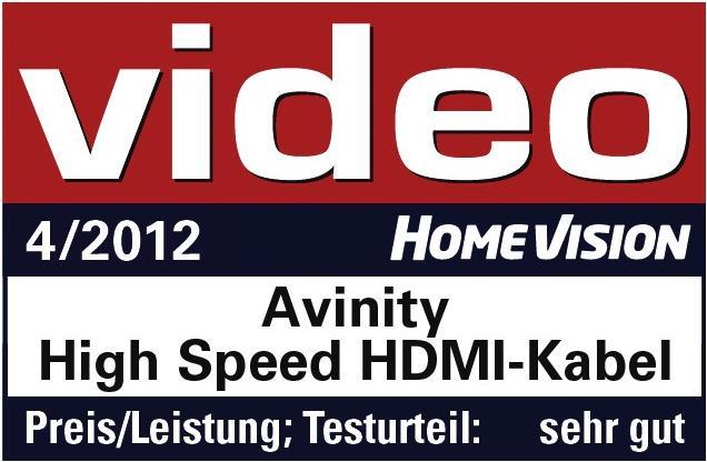 Actual product image Avinity HDMI (Typ A) — HDMI (Typ A) (2 m)