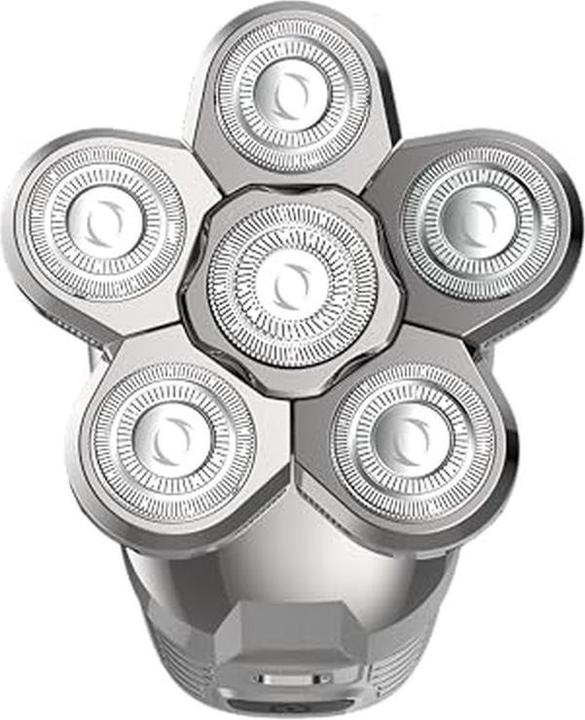 Actual product image Jean Louis David Haarschneidegerät JLD 360 XTREME HEAD SHAVER 6 Stücke